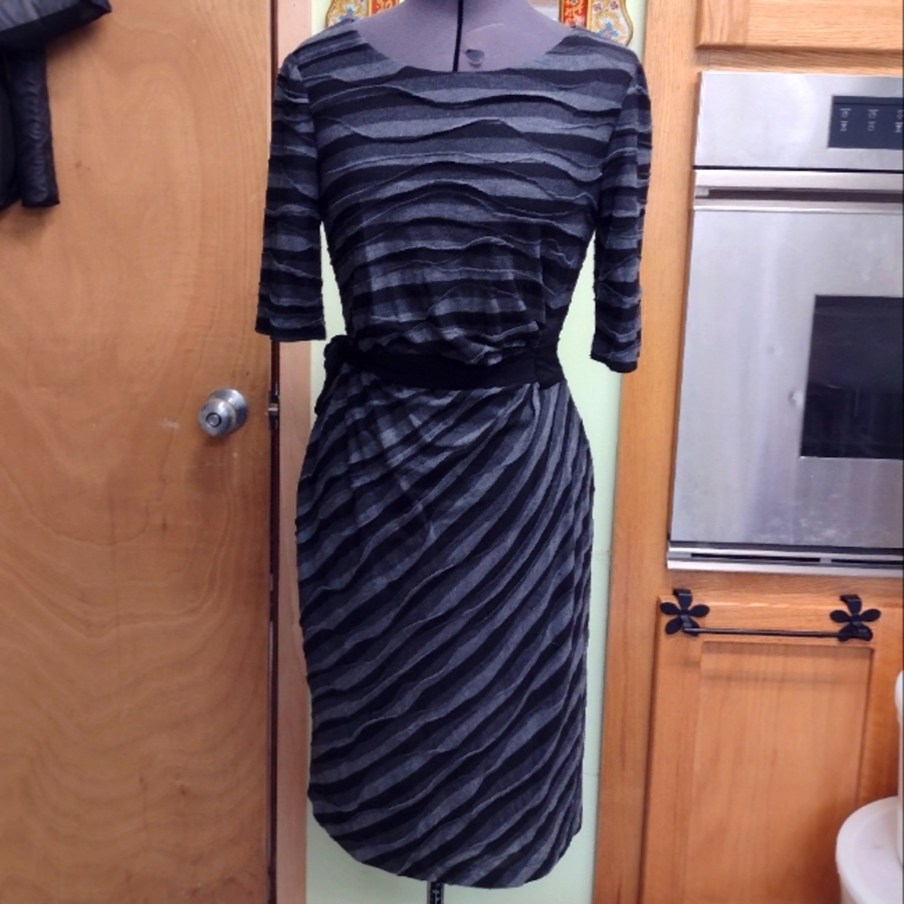 Connected apparel dress sz 12